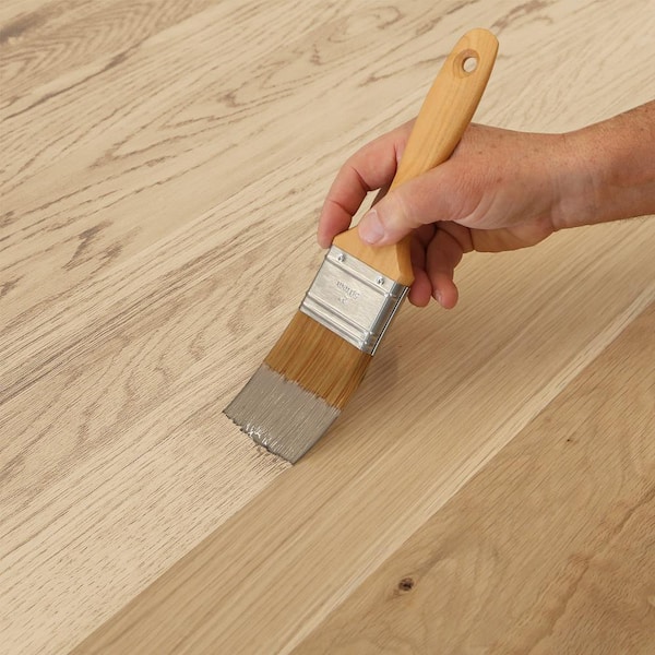 BEHR PREMIUM - 1 qt. #TIS-580 White Wash Pickling Transparent Fast Drying Water-Based Interior Wood Stain