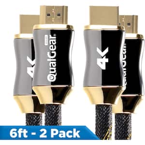 HDMI Premium Certified 2.0b cable with Ethernet, 6 ft. (2-Pack)
