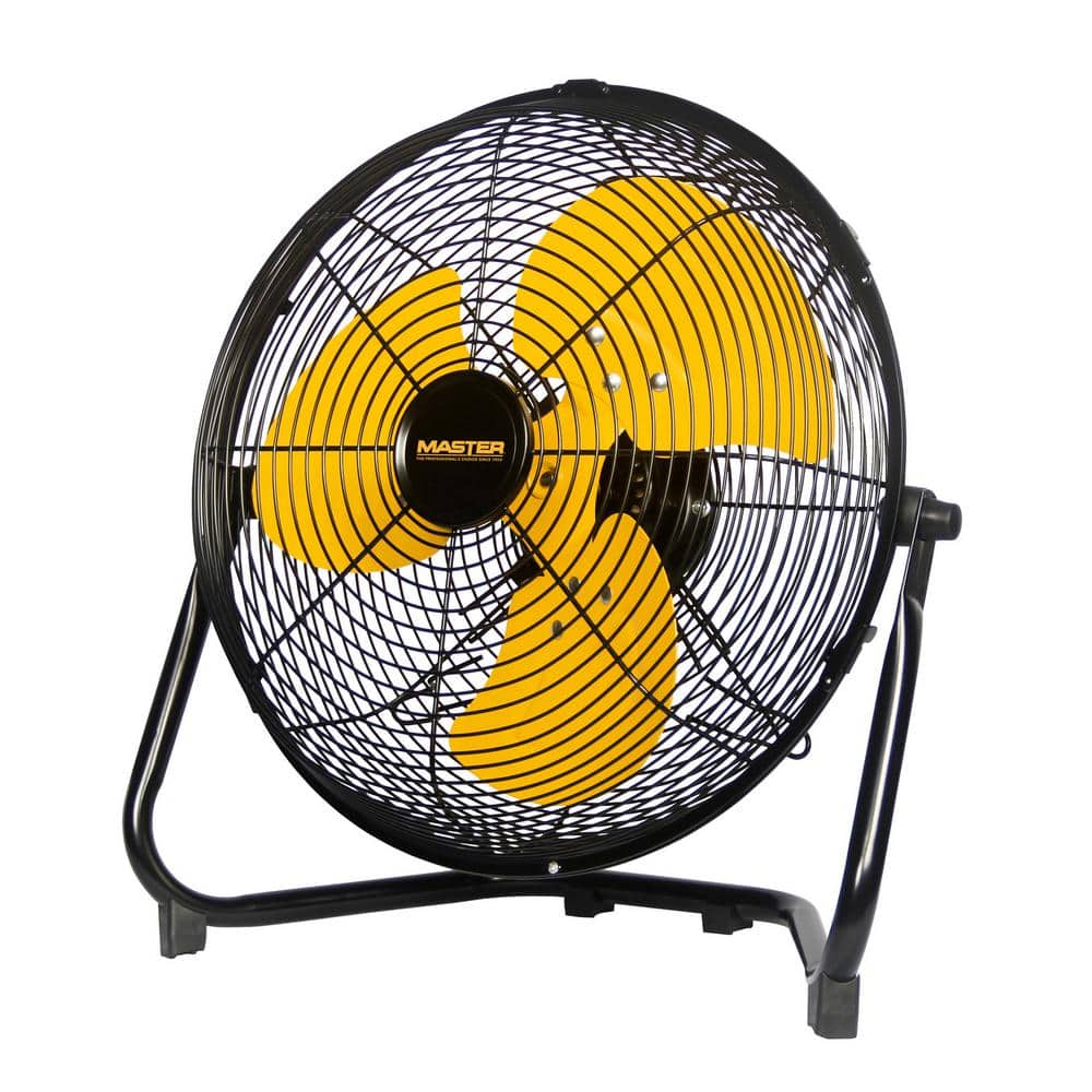 Master 12 in. High Velocity Direct Drive Floor Fan MAC-12F The Home Depot