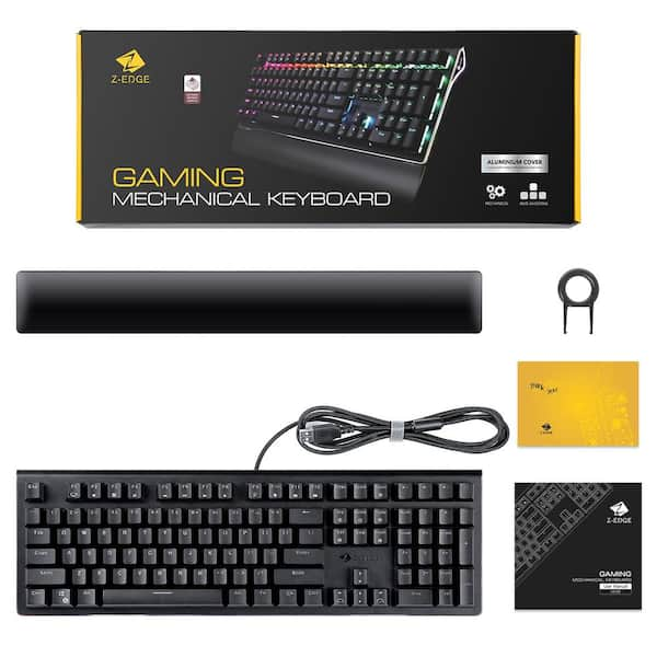  SIMGAL Wired Mechanical Keyboard and Mouse Combo, 89