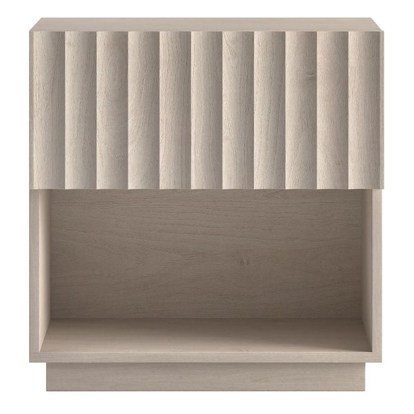 Jason Alder White 1 Drawer 15. 5in. W Nightstand