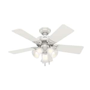 Southern Breeze 42 in. Indoor White Ceiling Fan