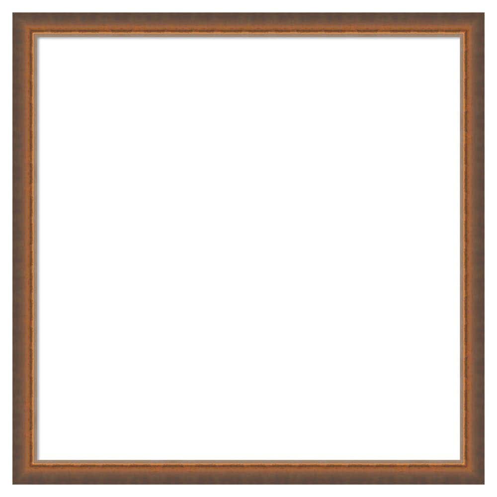 2-Tone Bronze Copper 26 in. x 26 in. Wood Framed Dry Erase Magnetic Memo Board price history on PriceWatchPro