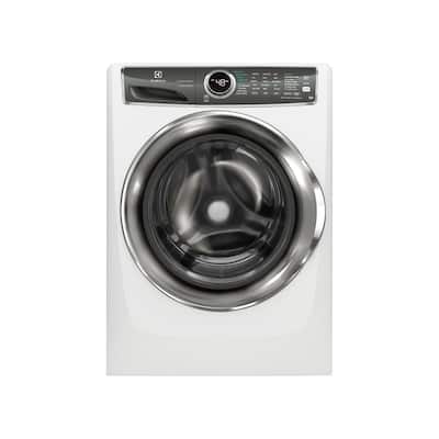 4.4 cu. ft. Front Load Washer with SmartBoost Technology Steam in White, ENERGY STAR