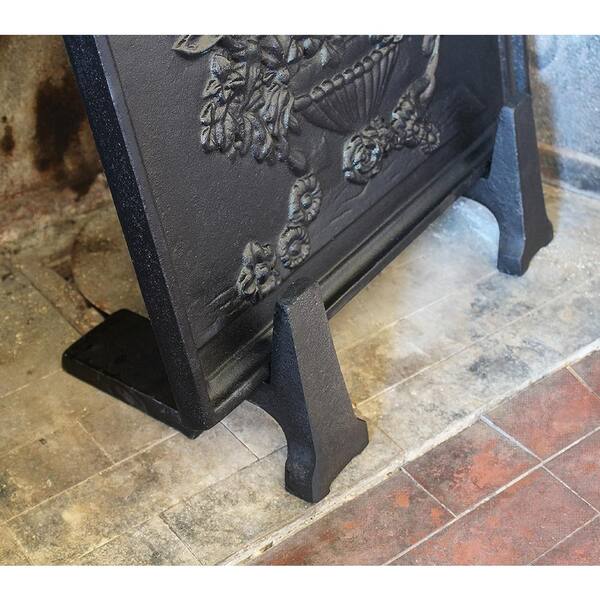 Minuteman International Black Cast Iron Fireplace Insulation in the  Fireplace Accessories department at