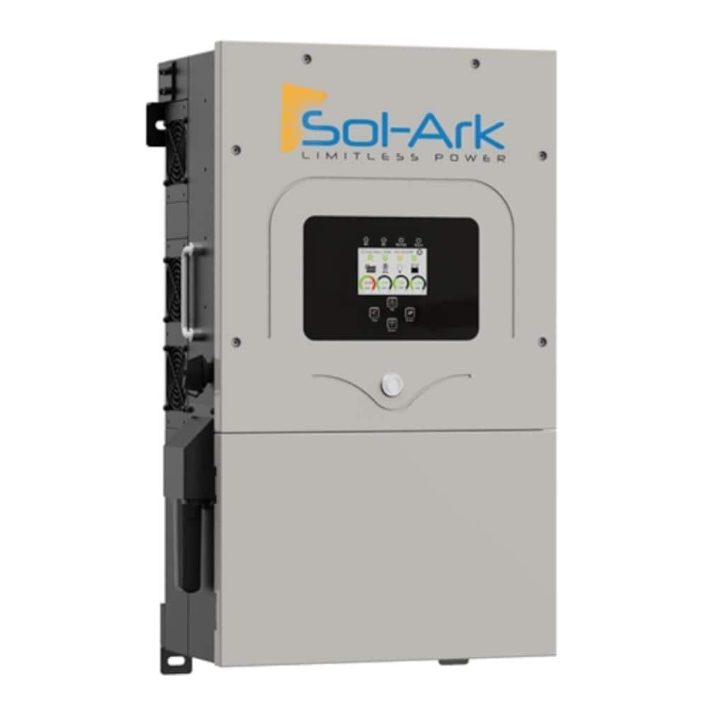 Sol-Ark 12kW Hybrid Inverter with 48V Battery Compatibility, 120/240V Split-Phase Solar Backup Power System price history on PriceWatchPro