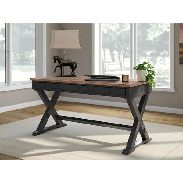Signature DESIGN BY ASHLEY Wildenauer 60 in. Rectangular Black