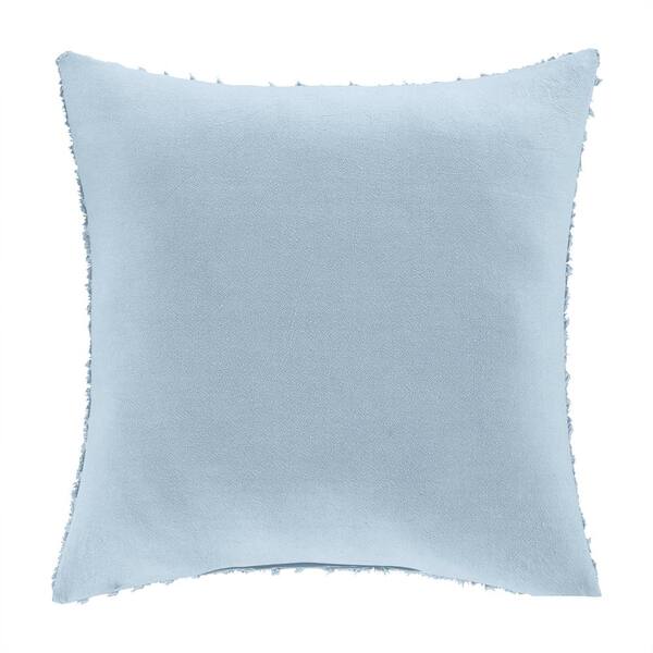powder blue throw pillows
