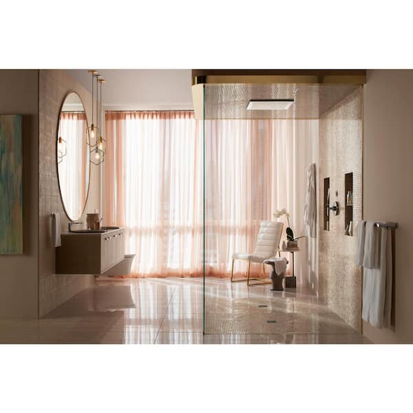 KOHLER Composed Towel Arm in Polished Chrome K-73145-CP - The Home