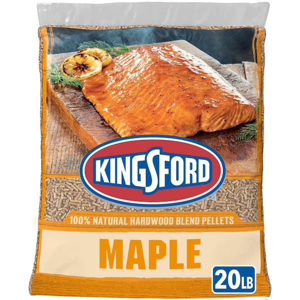 Kingsford 20 lbs. BBQ Smoker Maple Wood Grilling Pellets