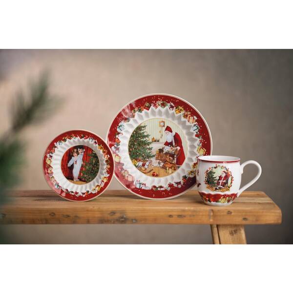 Villeroy & Boch Toy's Fantasy Jumbo Mug -Santa