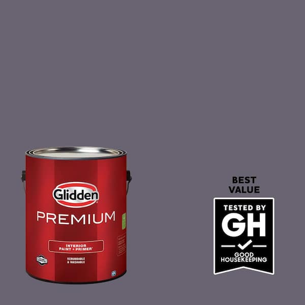Glidden Premium 1 gal. PPG1172-6 Silverado Satin Interior Latex Paint