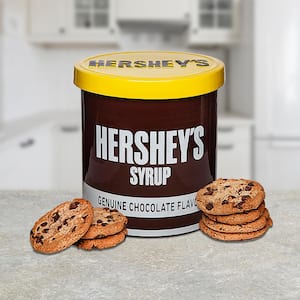 Hersheys Syrup Porcelain Cookie Jar