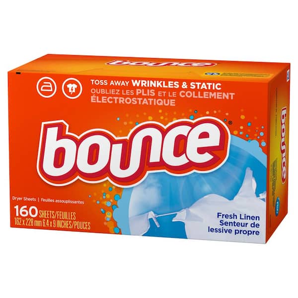 Bounce - Fresh Linen Scent Dryer Sheets (160-Count)