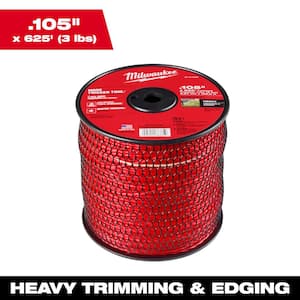 0.105 in. x 625 ft. Trimmer Line Spool