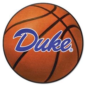 Duke Blue Devils Orange 27 in. Basketball Area Rug