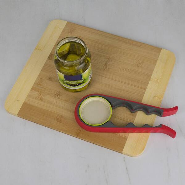 Home Basics - Multi-Function Jar Opener