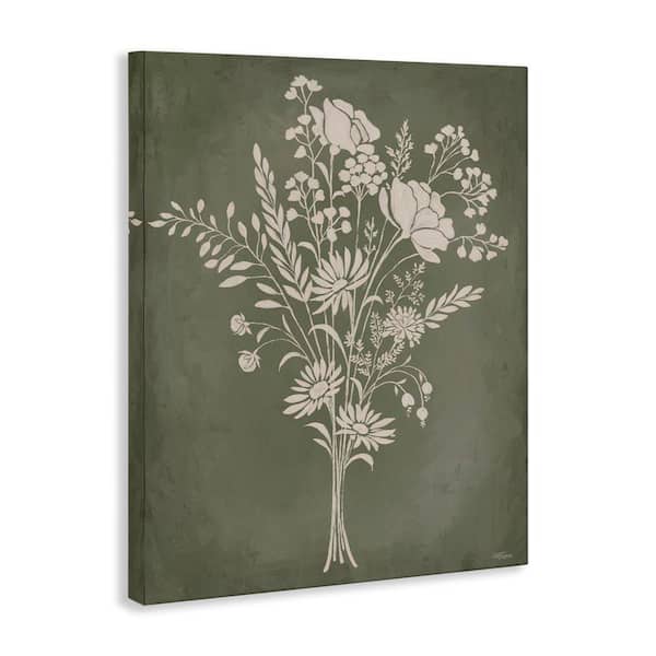 Wildflower Impression Bundle by Cat Thurman Designs Unframed Nature Graphic Art Print 30 in. x 24 in.