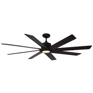 Northstar 60 in. Oil Rubbed Bronze Ceiling Fan with LED Light
