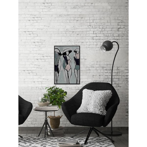 Unbranded 60 in. H x 40 in. W Summer Suits" by Marmont Hill Framed Canvas Wall Art