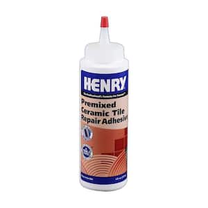 Ceramic Tile Repair 6 oz. Premixed Adhesive, Hr. Dry Time 24-hours, Tile and Stone Adhesive