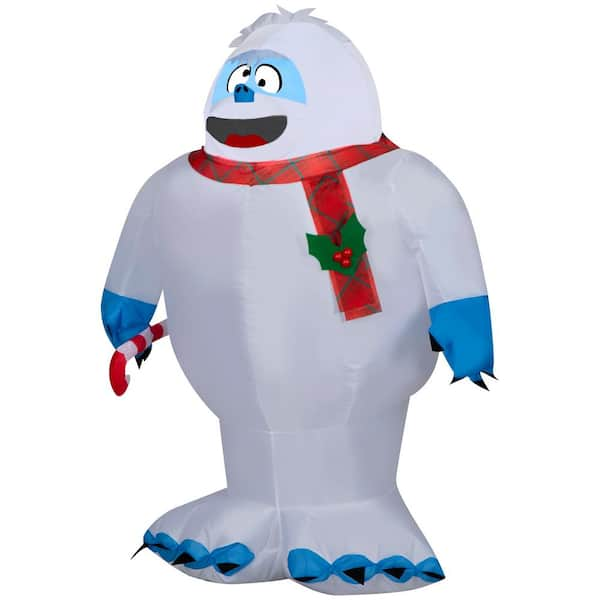 3.5 ft Tall x 1.5 ft. W Christmas Inflatable Airblown-Bumble with ...