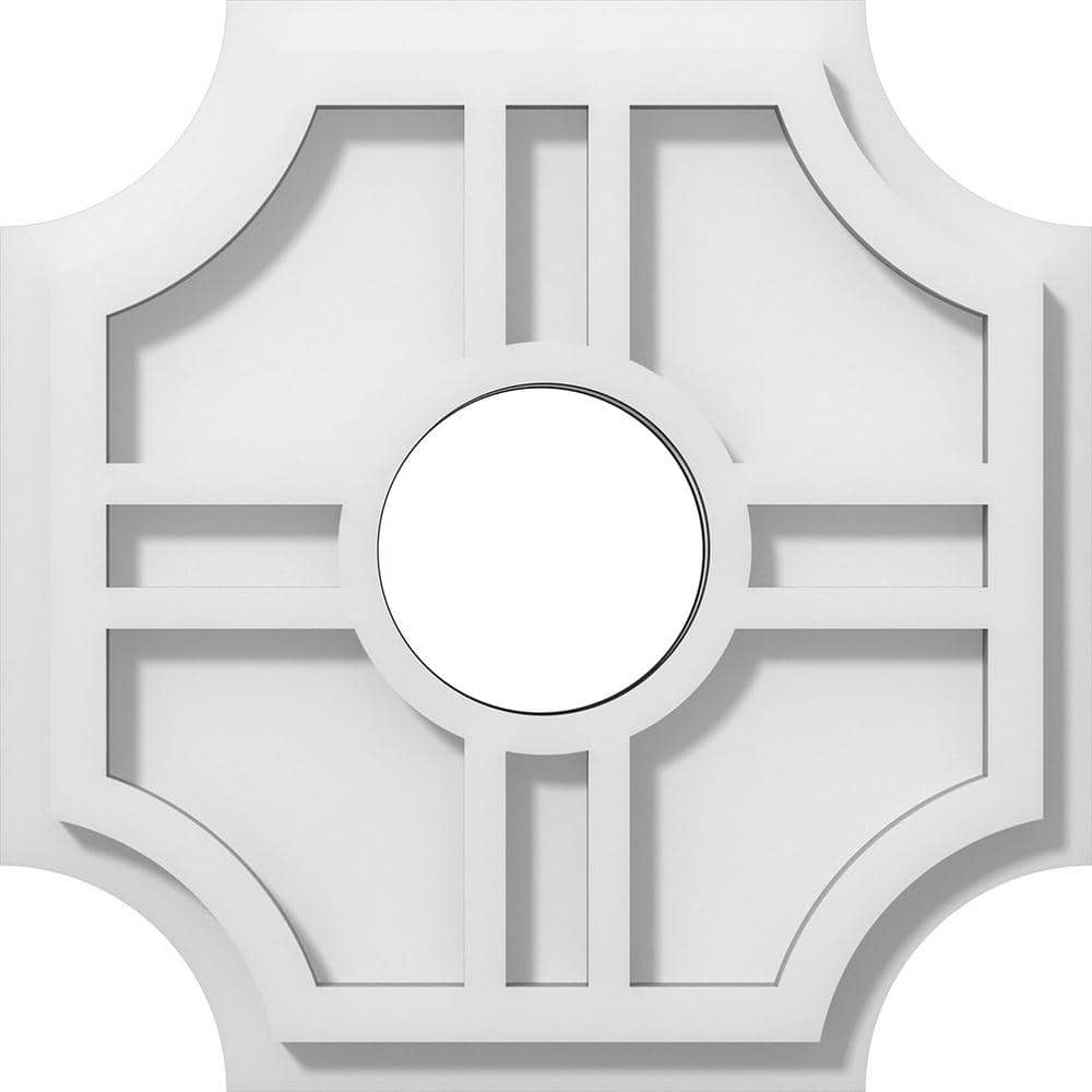 1 in. P X 3-1/4 in. C X 10 in. OD X 3 in. ID Haus Architectural Grade PVC Contemporary Ceiling Medallion price history on PriceWatchPro