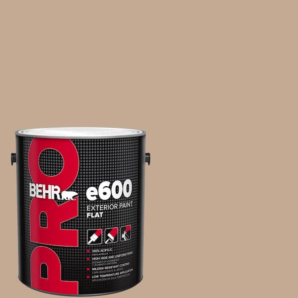 BEHR PRO 1 gal. #MQ2-40 French Pastry Flat Exterior Paint