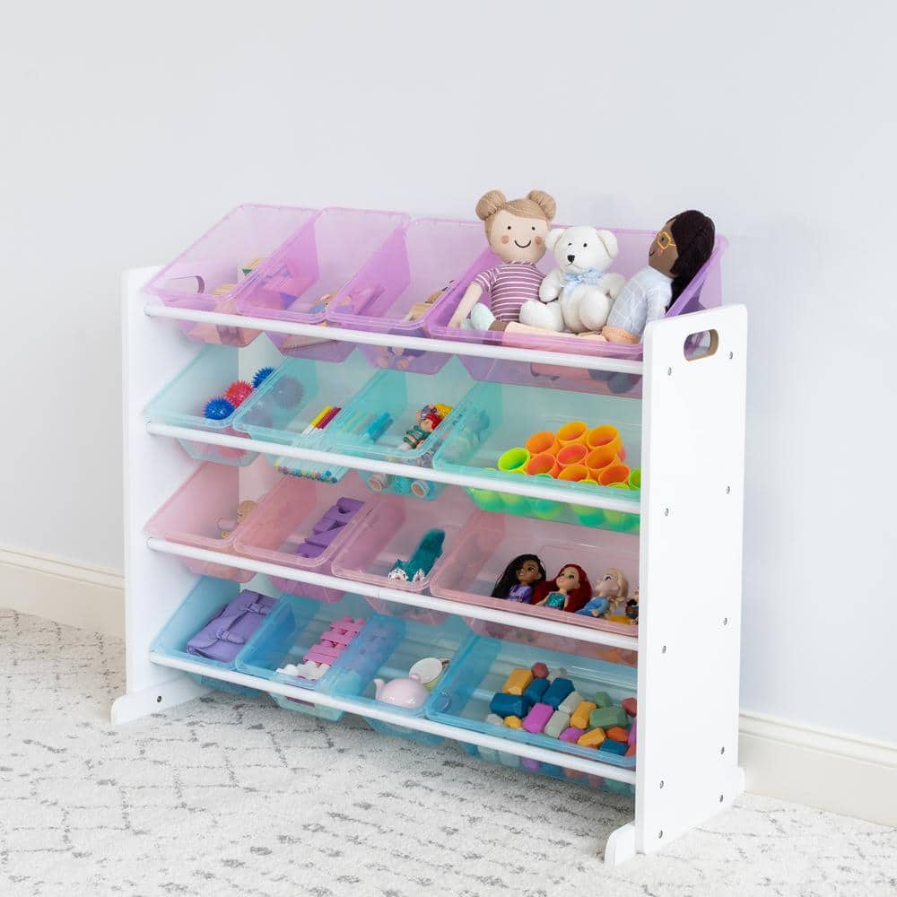 asika様 インテリア置物 村人オブジェクト　6組商品纏め g28 Humble Crew Unicorn Supersized Toy Storage Organizer with 16
