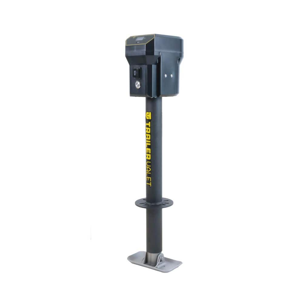3,500 lb. Electric Trailer Jack with Integrated Tongue Weight Scale, Manual Crank Backup, and 26 in. Maximum Lift Height price history on PriceWatchPro