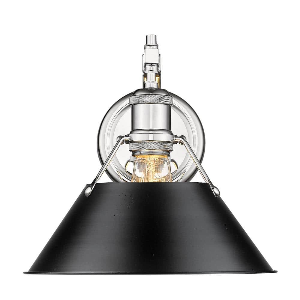 Transitional 10'' Silver Direct Wired Dimmable Sconce