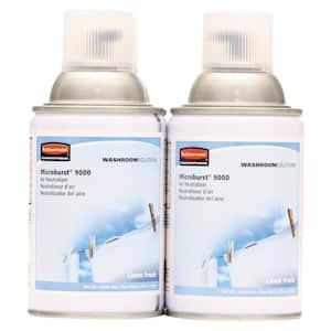 5.3 oz. Aerosol Linen Fresh TC Microburst 9000 Automatic Air Freshener Refill (4/Carton)