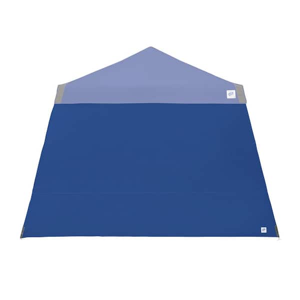10 ft. Royal Blue Sidewall, Zipper-Free, Fits E-Z UP 10 ft. x 10 ft. Angle Leg Shelter (Not Included)