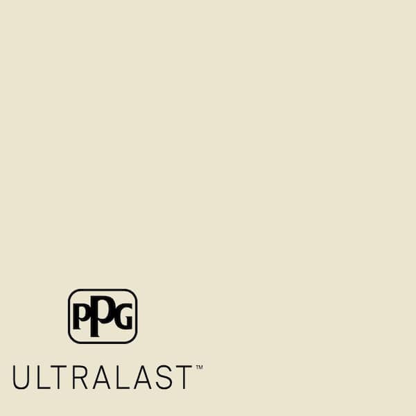 PPG UltraLast 1 qt. PPG1104-2 Abbey White Matte Interior Paint and Primer