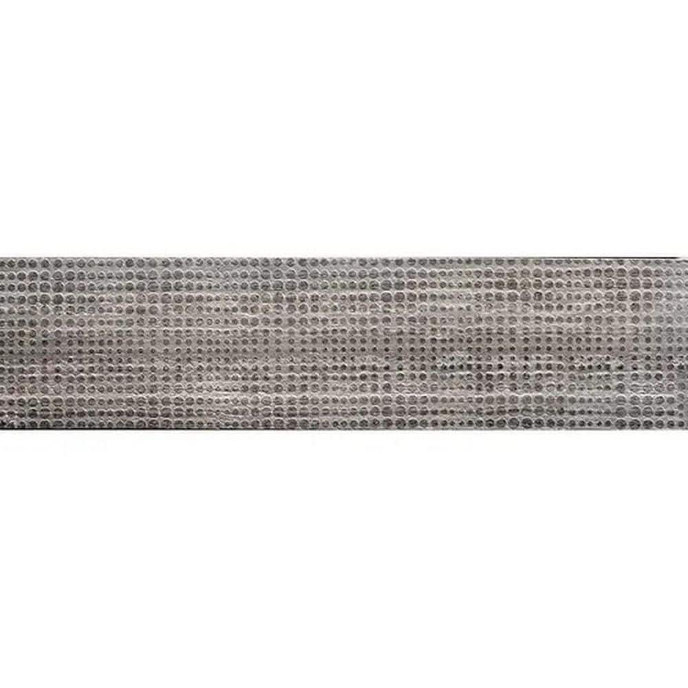 Artisana 3 x 6 in. Wooden Grey Textured Etched Dot Elongated Marble Subway Tile Sample price history on PriceWatchPro