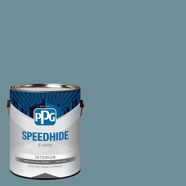 SPEEDHIDE 1 gal. PPG1149-5 Baritone Satin Interior Paint