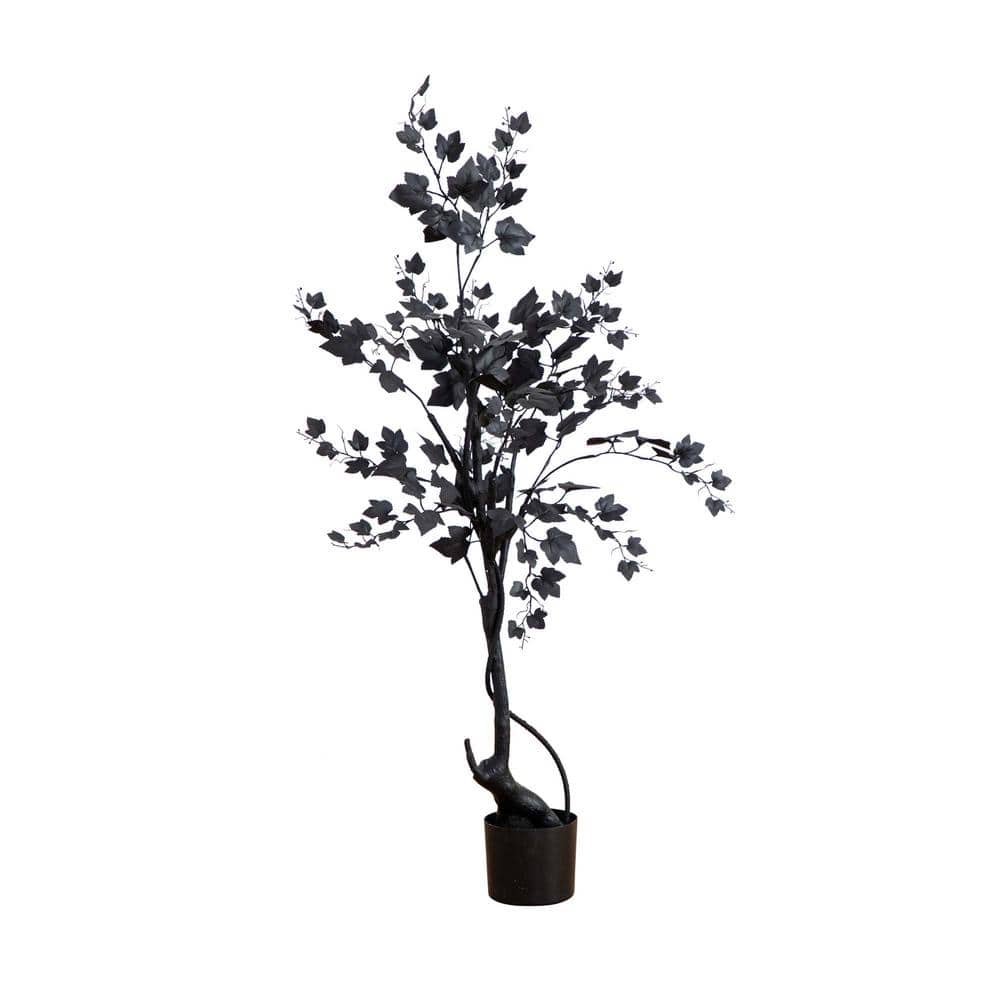 4 ft. Black Maple Artificial Tree price history on PriceWatchPro