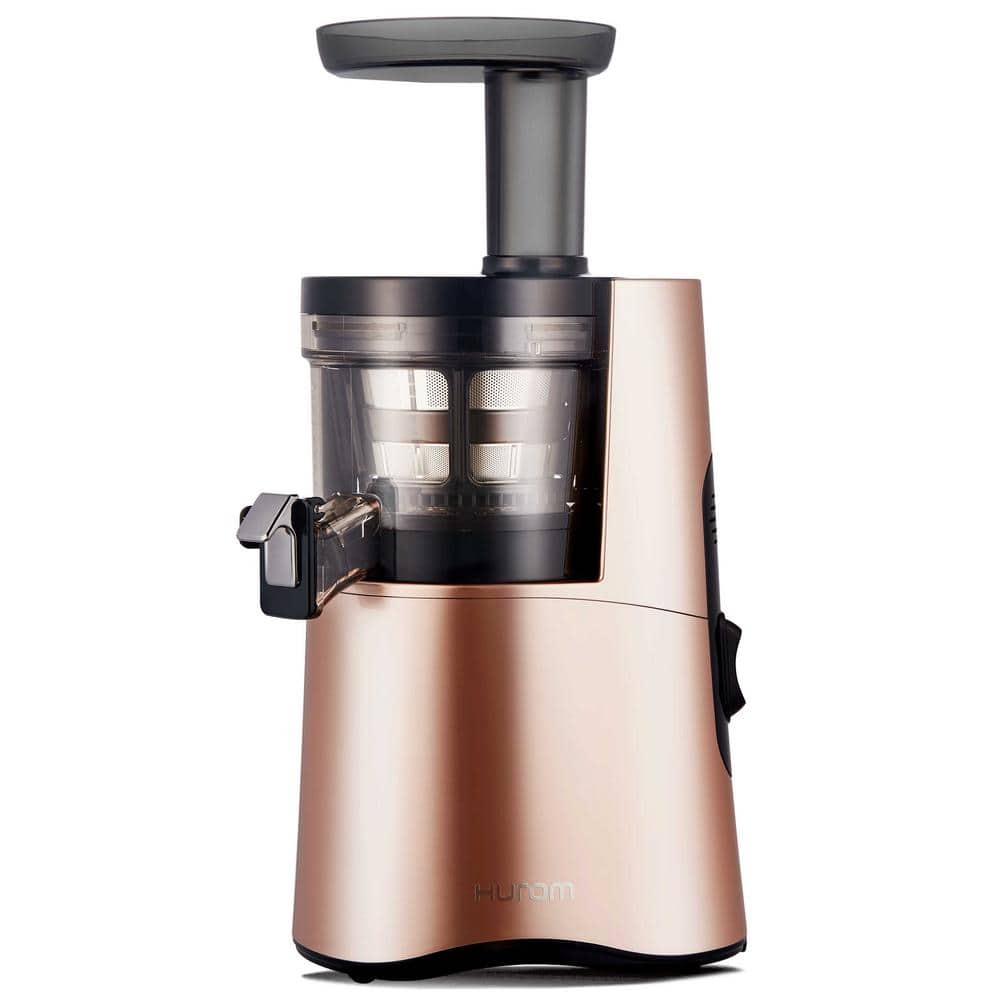 papier geweld bijtend Hurom H-AA 16.9 fl. oz. Rose Gold Slow Juicer with Slow Squeeze Technology  H-AA-LBB17 - The Home Depot