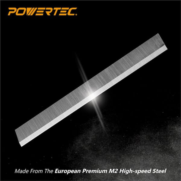POWERTEC 6 in. Jointer Knives for Delta 37-658 37-190 37-195
