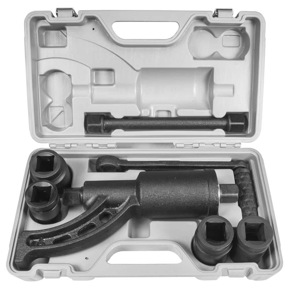 Heavy-Duty 33 mm Drive Torque Wrench (0-4275 ft.-lb. ) with 4 Sockets & Gear Ratio 1:68 price history on PriceWatchPro
