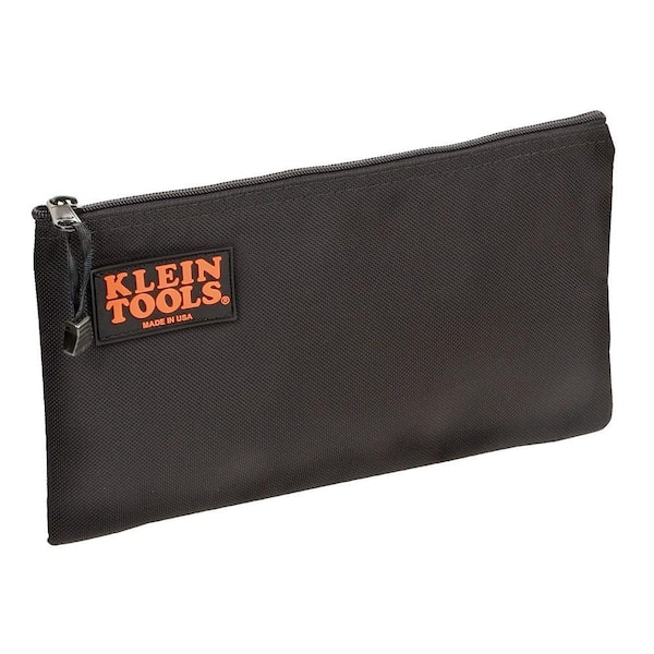 Klein Tools 12.5 in. Cordura Ballistic Nylon Zipper Tool Bag