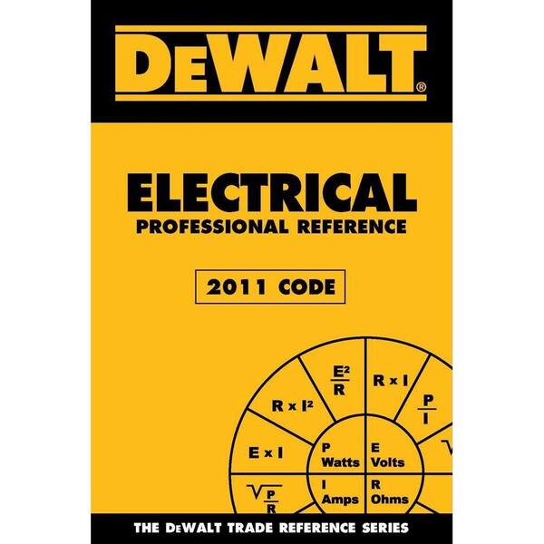 Unbranded DEWALT Electrical Professional Reference