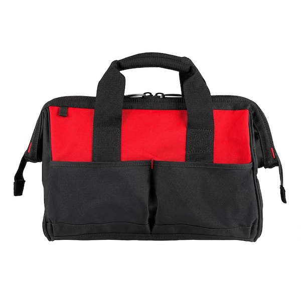 Husky 15 in. 8 Pocket Zippered Tool Bag HD60015-TH - The