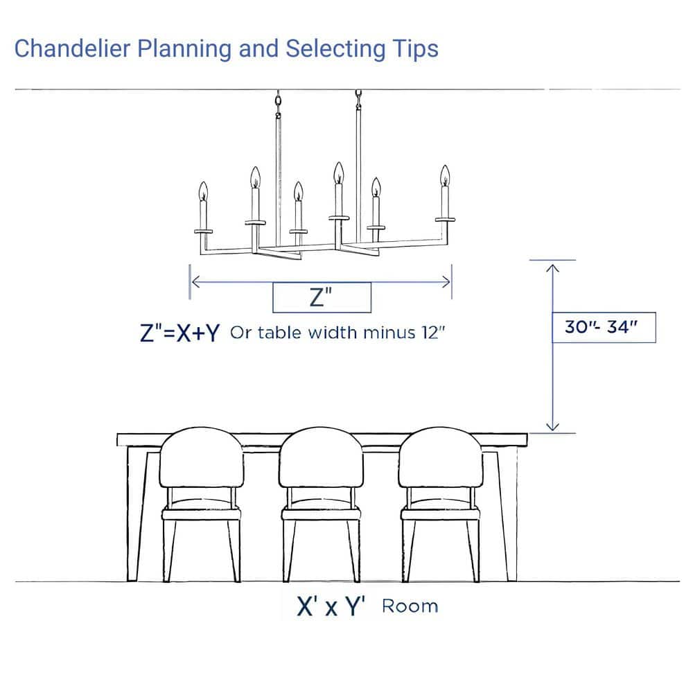 60-Inch Black Metal Wagon Wheel Chandelier with Clear Glass Shades