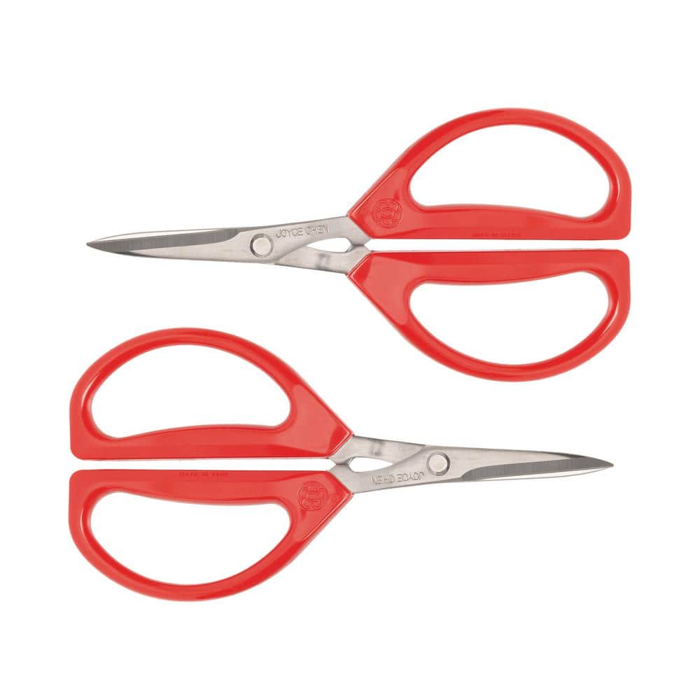 Honey-Can-Do Joyce Chen Unlimited Red Kitchen Scissors (Set of 2