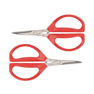 Joyce Chen Unlimited Red Kitchen Scissors (Set of 2)