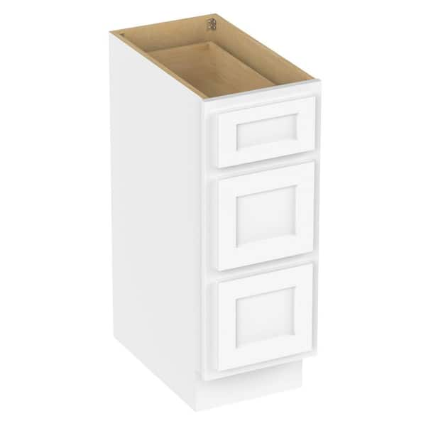 Three-layer two-drawer Bathroom Floor Cabinet - Bed Bath & Beyond - 35298121