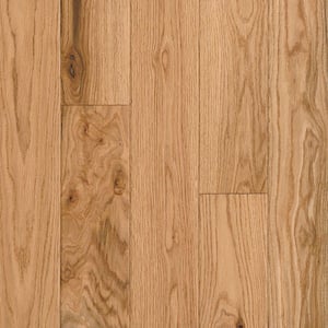 American Vintage Scraped Natural Red Oak 3/4 in. T x 5 in. W x Varying L Solid Hardwood Flooring (23.5 sqft/case)