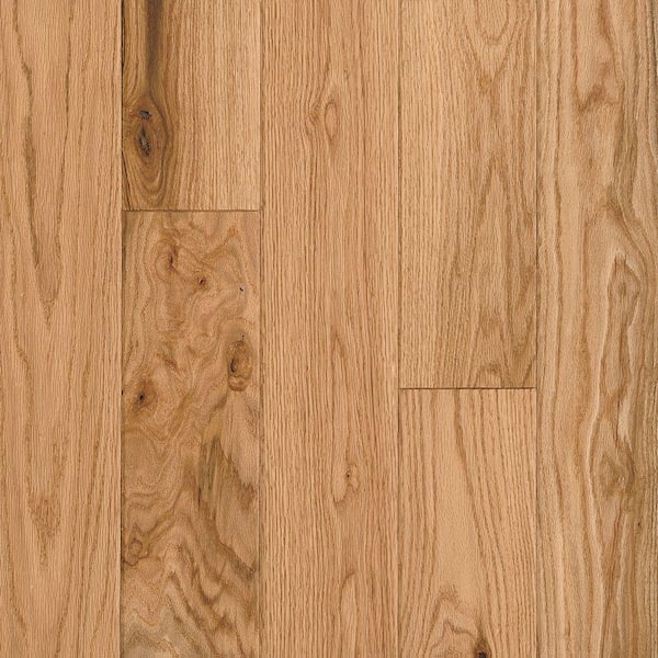 Bruce American Vintage Natural Red Oak 3/4 in. T x 5 in. W Scraped Solid Hardwood Flooring (23.5 sq.ft./ctn)