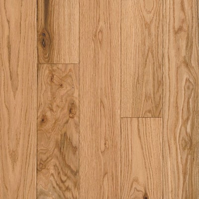 American Vintage Natural Red Oak 3/8 in. T x 5 in. W T+G Hand Scraped Engineered Hardwood Flooring (25 sq.ft./ctn)